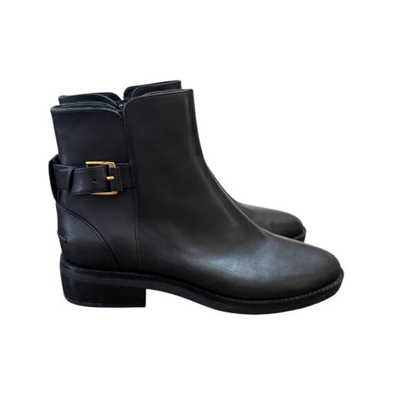 NWOT Cole Haan Hampshire Buckle Black Booties – Sz 9B